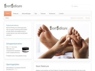 POORT PEDICURE