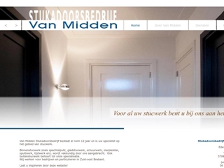 MIDDEN STUKADOORSBEDRIJF VAN