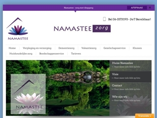 NAMASTEE-ZORG