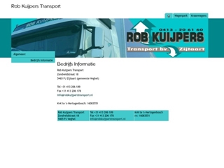 ROB KUIJPERS TRANSPORT BV