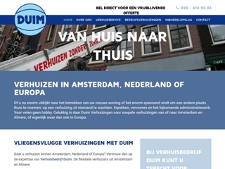 DUIM VERHUIZINGEN BV