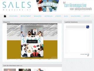 SALESMAGAZINE RECRUITMENT
