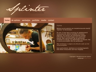 SPLINTER RESTAURATIE