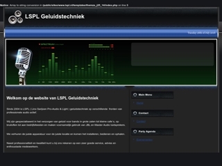 LSPL GELUIDSTECHNIEK