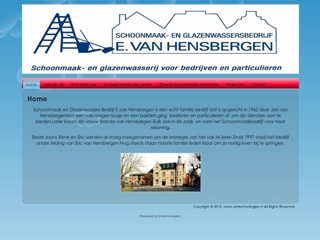 HENSBERGEN E VAN