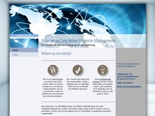 MAARTEN DE JONG ADVIES & INTERIM MANAGEMENT