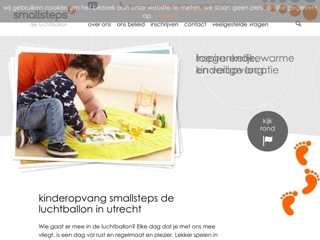 LUCHTBALLON KINDERDAGVERBLIJF DE