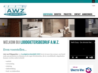 LOODGIETERSBEDRIJF A.W.Z.