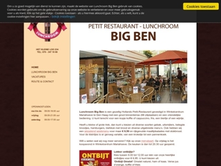 COFFEESHOP-SNACKBAR-PETIT-RESTAURANT   BIG-BEN