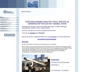 SCHOT VERHUIS- EN TRANSPORTBEDRIJF D