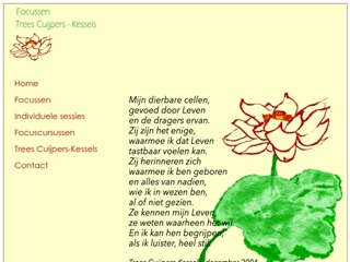 CUIJPERS-KESSELS PRAKTIJK VOOR KINESIOLOGIE EN FOCUSSEN TREES