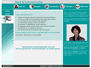 JT & C JELIERSE TEKST & COMMUNICATIE