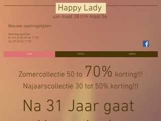 HAPPY LADY