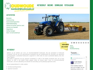 OUDWOUDE LOON- EN GRONDVERZETBEDRIJF