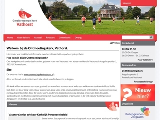 GEREFORMEERDE KERK VRIJGEMAAKT AMERSFOORT-VATHORST