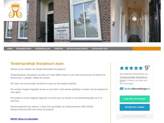 ORANJEBUURT TANDARTSENPRAKTIJK