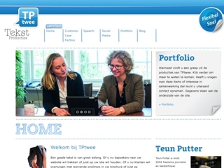 TEUN PUTTER TEKST PRODUCTIES