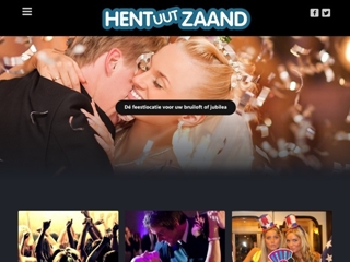 HENT UUT ' ZAAND CAFE-ZALEN-THEMAFEESTEN