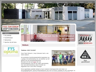 COBUSSEN FYSIOTHERAPIE EN MANUELE THERAPIE J