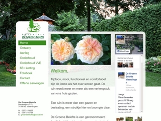 HOVENIERS DE GROENE BELOFTE