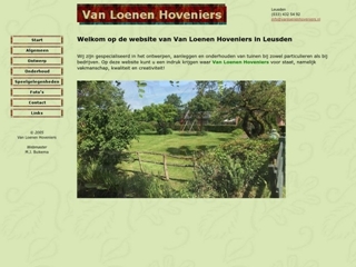 LOENEN HOVENIERSBEDRIJF L VAN