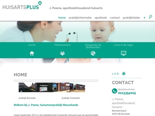 HUISARTSENPRAKTIJK NIEUWSANDE J. PEENE