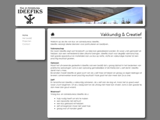 KLUS- EN ADVIESBUREAU IDEEFIKS