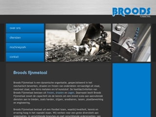 BROODS FIJNMETAAL