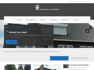 RENOPARTNER KLUS- EN RENOVATIEBEDRIJF