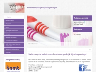 RIJNSBURGERSINGEL TANDARTSENPRAKTIJK