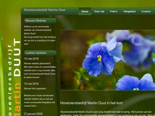DUUT HOVENIERSBEDRIJF MARTIN