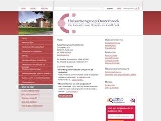 HUISARTSENGROEP OOSTERBROEK PRAKTIJK NOORDBROEK
