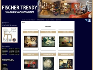 FISCHER TRENDY WONEN EN WOONDECORATIE GISPEN