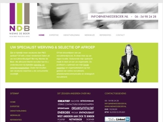 NIENKE DE BOER RECRUITMENT PROJECTEN & ADVIES