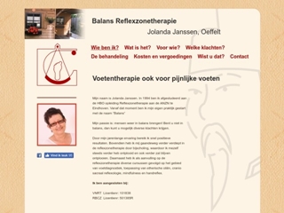 REFLEXZONETHERAPIE JANSSEN J TH M