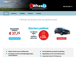 AUTORIJSCHOOL 4 WHEELS