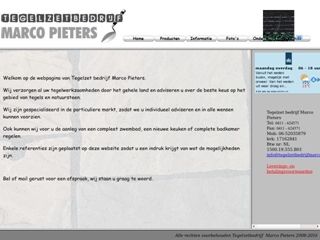 TEGELZETBEDRIJF MARCO PIETERS