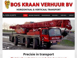 BOS KRAAN VERHUUR