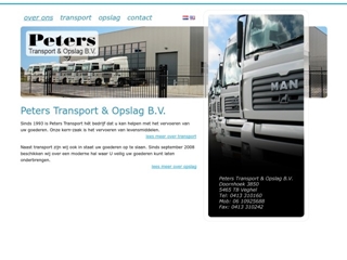 PETERS TRANSPORT & OPSLAG BV