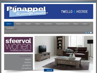 PIJNAPPEL BV WOONADVISEUR/MEUBELEN
