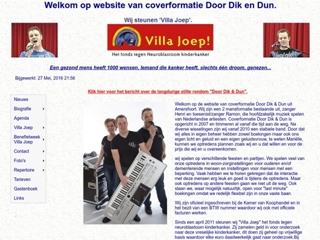 DOOR DIK EN DUN COVERFORMATIE