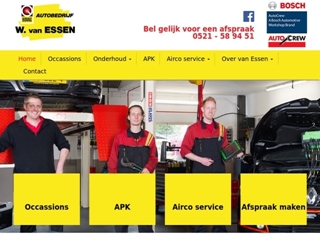 ESSEN AUTOBEDRIJF W VAN
