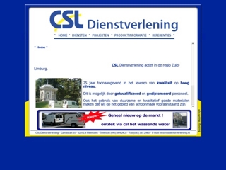 CSL DIENSTVERLENING
