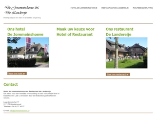 JOREMEINSHOEVE RESTAURANT HOTEL DE