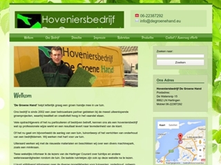 GROENE HAND HOVENIERSBEDRIJF DE