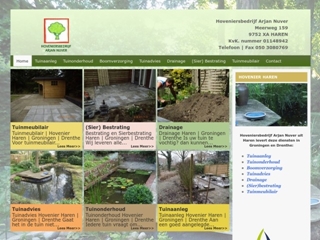 HOVENIERSBEDRIJF ARJAN NUVER