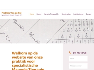 POL MANUELE THERAPIEPRAKTIJK J J B VD