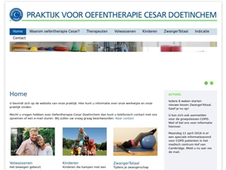 CESAR OEFENTHERAPIE DOETINCHEM HOUDING & BEWEGEN/KIND & BEWEGEN