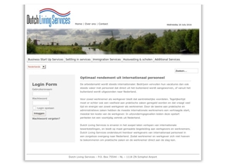 DUTCH LIVING SERVICES