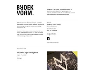 BROEKVORM